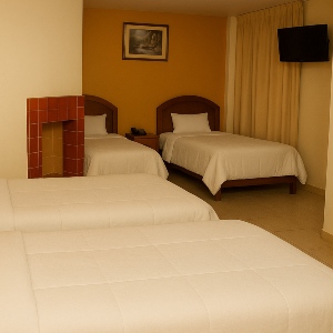 HABITACIÓN CUÁDRUPLE